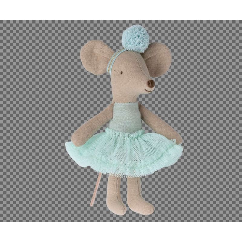 Maïleg Ballerine Souris Petite Sœur Maileg Ikaipaka jeux &