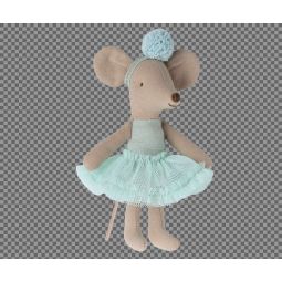 Maïleg Ballerine Souris Petite Sœur Maileg Ikaipaka jeux &