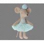 Maïleg Ballerine Souris Petite Sœur Maileg Ikaipaka jeux &