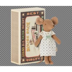 Grande Sœur Souris in MatchBox Maileg Ikaipaka jeux & jouets