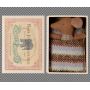 Maïleg Bébé souris qui dort in MatchBox Rose Maileg Ikaipaka