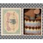 Maïleg Bébé Souris qui dort in MatchBox Bleu Maileg Ikaipaka