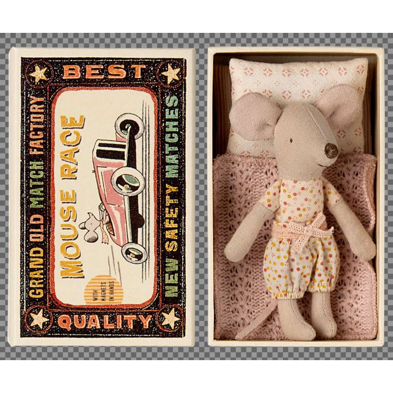 Maïleg Petite Sœur in MatchBox Maileg Ikaipaka jeux & jouets