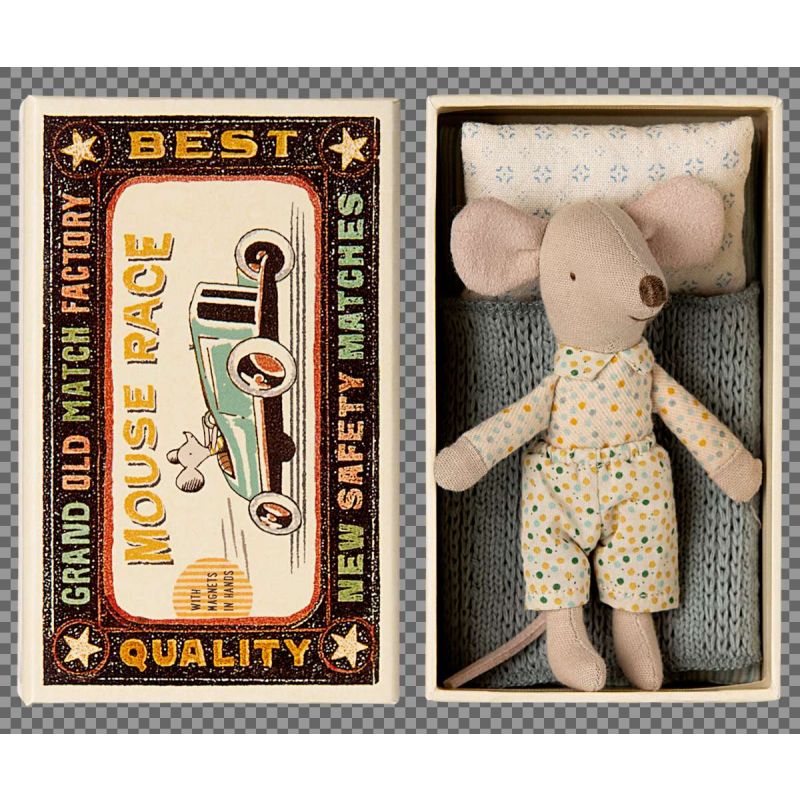 Maïleg Petit Frère in MatchBox Maileg Ikaipaka jeux & jouets