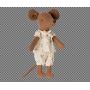 Maïleg Grande Sœur Souris in MatchBox Maileg Ikaipaka jeux &