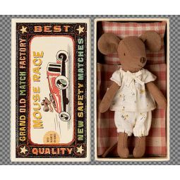 Maïleg Grande Sœur Souris in MatchBox Maileg Ikaipaka jeux &