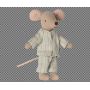 Maïleg Grand frère Souris in MatchBox Maileg Ikaipaka jeux &