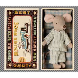 Maïleg Grand frère Souris in MatchBox Maileg Ikaipaka jeux &