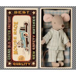 Maïleg Grand frère Souris in MatchBox Maileg Ikaipaka jeux &