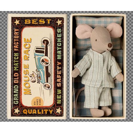 Maïleg Grand frère Souris in MatchBox Maileg Ikaipaka jeux &