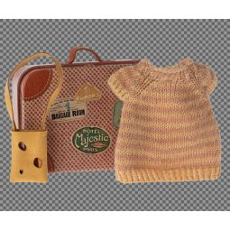 Maïleg Robe & Sac Grande sœur in Suitcase Maileg Ikaipaka jeux