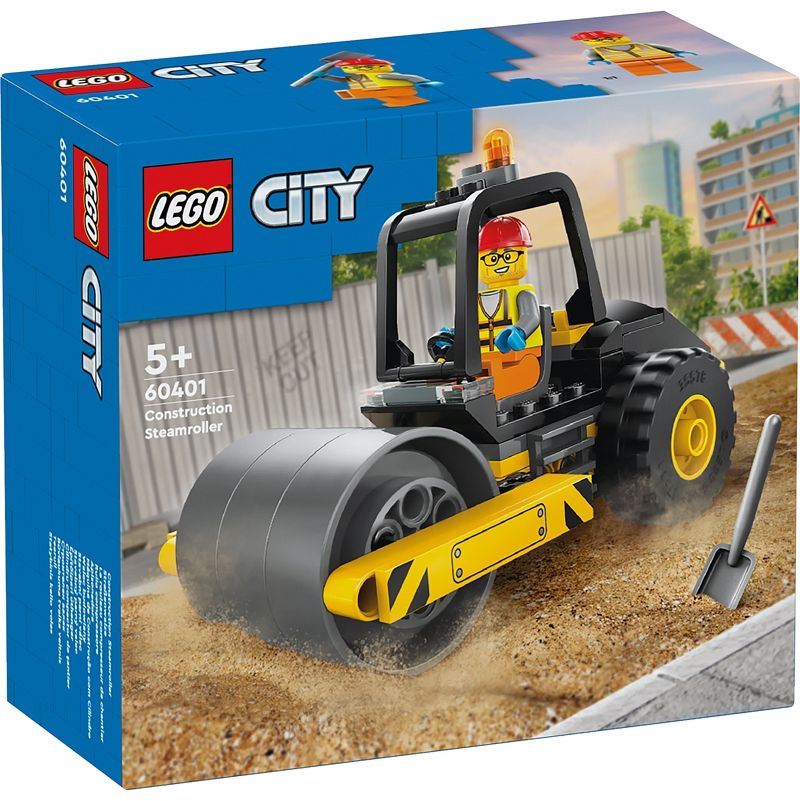 Lego City Rouleau Compress lego Ikaipaka jeux & jouets Royan