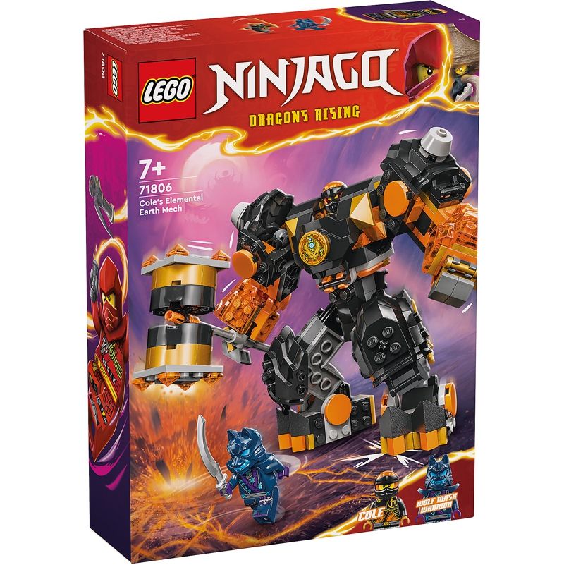 Lego Ninjago Robot Element Terre lego Ikaipaka jeux & jouets