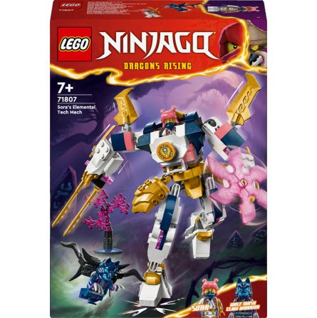 Lego Ninjago Robot Elementaire tech lego Ikaipaka jeux & jouets