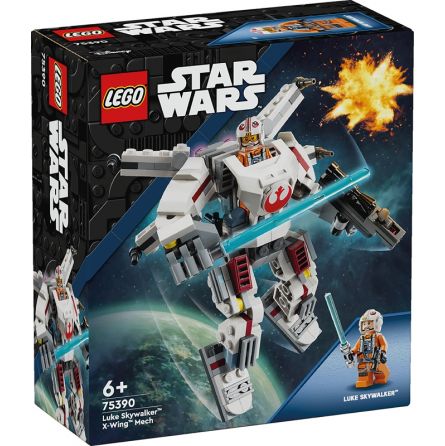 Lego Star wars Robot X wing Skywalker lego Ikaipaka jeux &