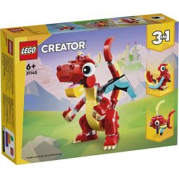 Lego creator Le Dragon Rouge lego Ikaipaka jeux & jouets Royan