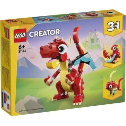 Lego creator Le Dragon Rouge lego Ikaipaka jeux & jouets Royan