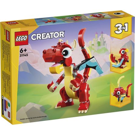 Lego creator Le Dragon Rouge lego Ikaipaka jeux & jouets Royan