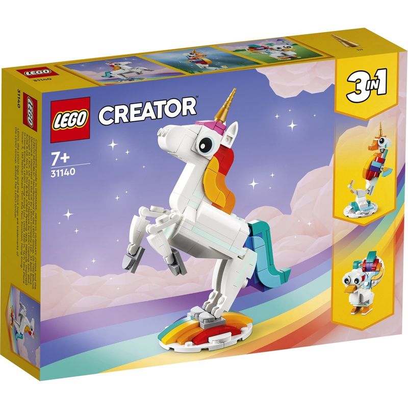 Lego Creator La Licorne Magique lego Ikaipaka jeux & jouets