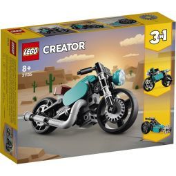 Lego Creator Motorcycle Vintage lego Ikaipaka jeux & jouets