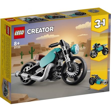 Lego Creator Motorcycle Vintage lego Ikaipaka jeux & jouets