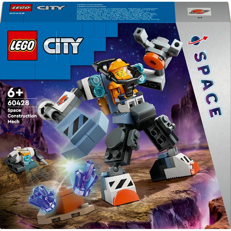 Lego city Robot Chantier De L espace lego Ikaipaka jeux &