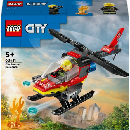 Lego city Helico Des Pompiers lego Ikaipaka jeux & jouets Royan