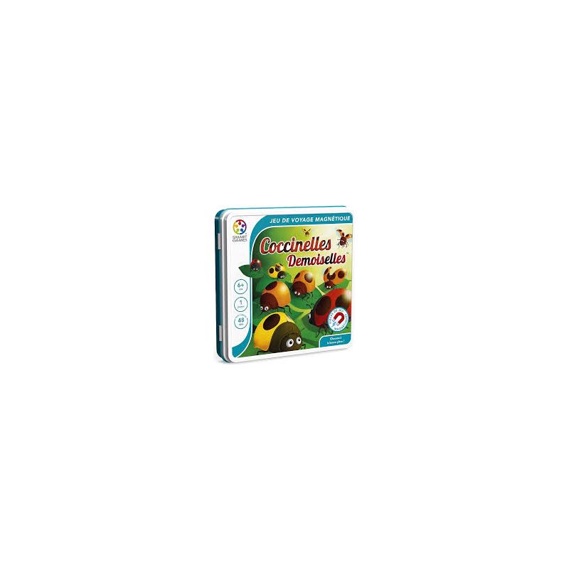 Jeu de Voyage Magnétique Coccinelles Demoiselles Smart games