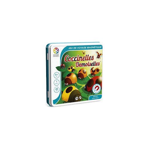 Jeu de Voyage Magnétique Coccinelles Demoiselles Smart games
