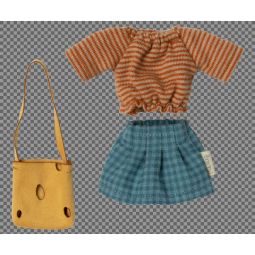Maïleg Vêtements & Sac Maman Souris Maileg Ikaipaka jeux &