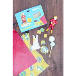Mini Kit Super Héros Décopatch Décopatch Ikaipaka jeux & jouets