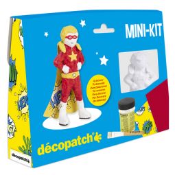 Mini Kit Super Héros Décopatch Décopatch Ikaipaka jeux & jouets
