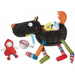 T'es Fou Louloup - Activités avec Zip + 4 jouets Ebulobo