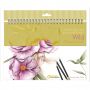 Calendrier perpétuel Wild Coloriage Avenue Mandarine Ikaipaka