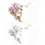 Calendrier perpétuel Wild Coloriage Avenue Mandarine Ikaipaka