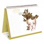 Calendrier perpétuel Wild Coloriage Avenue Mandarine Ikaipaka