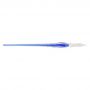Plume verre torsadée bleu nuit 18cm  Ikaipaka jeux & jouets