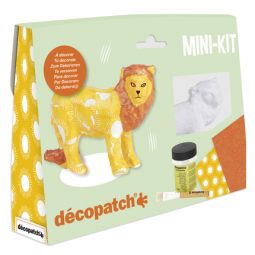 Mini kit Lion Décopatch Décopatch Ikaipaka jeux & jouets Royan