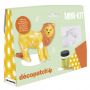 Mini kit Lion Décopatch Décopatch Ikaipaka jeux & jouets Royan