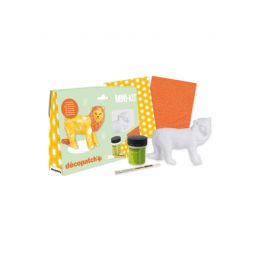Mini kit Lion Décopatch Décopatch Ikaipaka jeux & jouets Royan