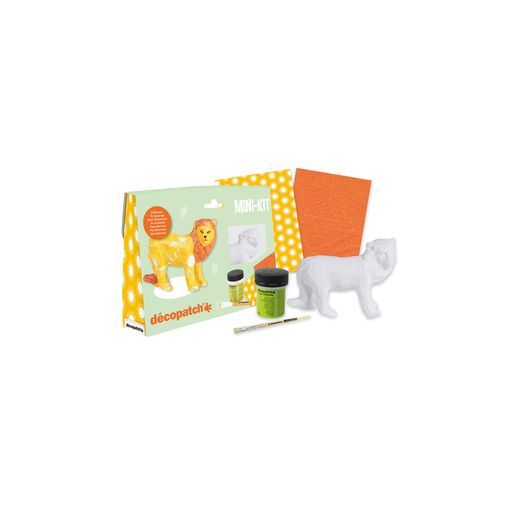 Mini kit Lion Décopatch Décopatch Ikaipaka jeux & jouets Royan