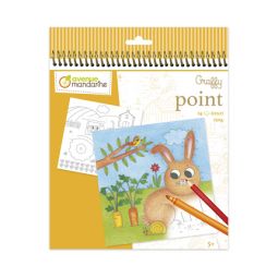 Graffy Points à relier Ferme Coloriage Avenue Mandarine