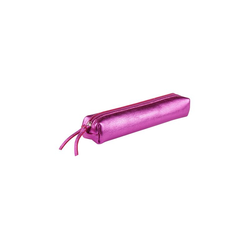 Trousse Slim "cuirisé" Framboise  Ikaipaka jeux & jouets Royan