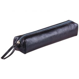 Trousse Slim "cuirisé" Pétrole  Ikaipaka jeux & jouets Royan
