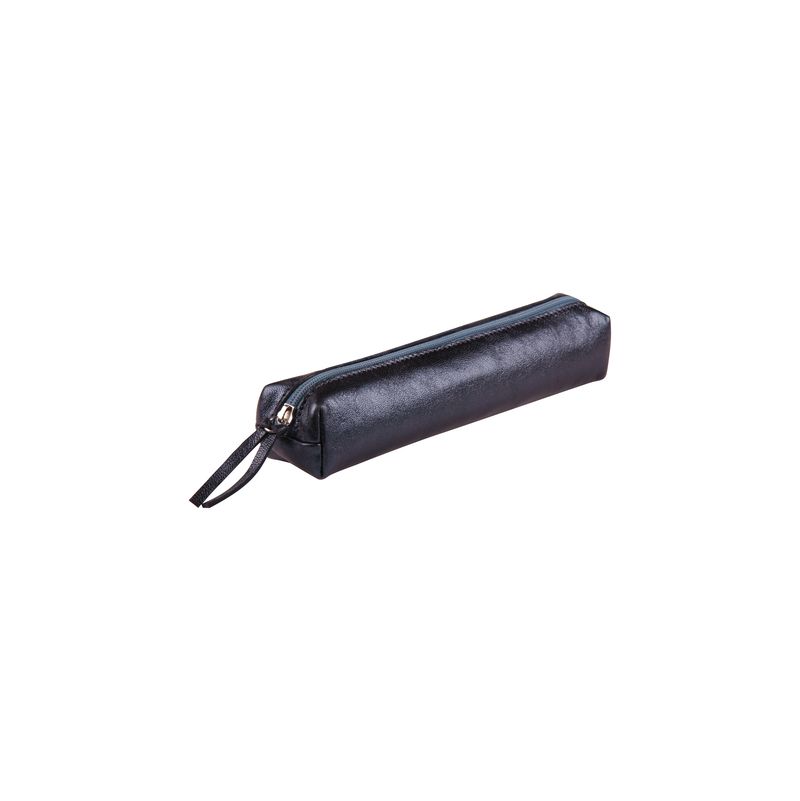 Trousse Slim "cuirisé" Pétrole  Ikaipaka jeux & jouets Royan