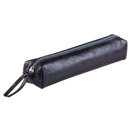 Trousse Slim "cuirisé" Pétrole  Ikaipaka jeux & jouets Royan