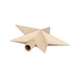 Cimier Etoile à décorer Décopatch Ikaipaka jeux & jouets Royan