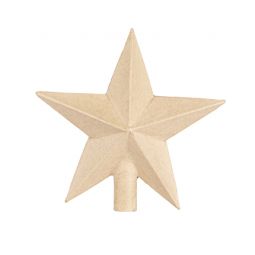 Cimier Etoile à décorer Décopatch Ikaipaka jeux & jouets Royan
