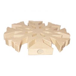 Cimier Flocon à décorer Décopatch Ikaipaka jeux & jouets Royan