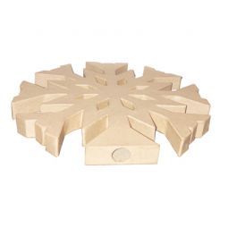 Cimier Flocon à décorer Décopatch Ikaipaka jeux & jouets Royan